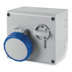 Розетка наружн. уст. 16А 230В 2P+E IP67 DKC DIS5051683 Розетка наружн. уст. 16А 230В 2P+E IP67 DKC DIS5051683