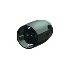 Розетка кабельная 16А 230В 2P+E с центр. вводом кабеля IP20 бел. DKC DIS1302083