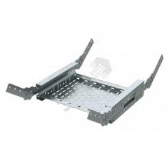 Угол вертикальный листовой 150х600 цинк-ламельный