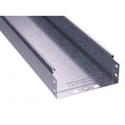 Лоток листовой неперфорированный 500х80 L2000 сталь 1мм DKC 35057