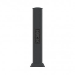 Колонна для эл. установ. 710мм алюм. черн. DKC 09593