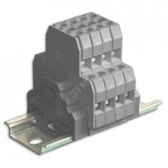 Блок зажимов наборных БЗН27-4Д25 2Д/2Д (35)