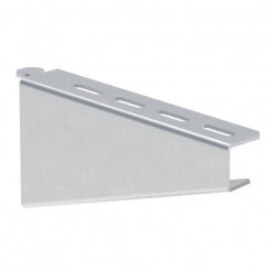 Кронштейн замковый осн.500 сталь EKF kz500 Кронштейн замковый осн.500 сталь EKF kz500