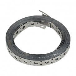 Лента монтажная перфорированная 20х1.0 (уп.25м) EKF lpm20x1.0