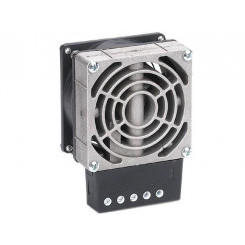 Обогреватель на DIN-рейку с вентилятором 200Вт 230В IP20 Quardo PROxima EKF heater-vent-q-200-20