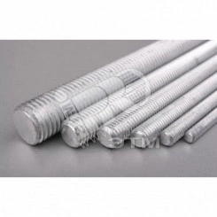 Шпилька DIN975 М6х2000 резьбовая оцинкованная