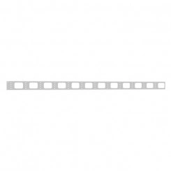 Органайзер кабельный вертикальный для стойки внешний с окнами 47U PROxima EKF ITACOV47 Органайзер кабельный вертикальный для стойки внешний с окнами 47U PROxima EKF ITACOV47