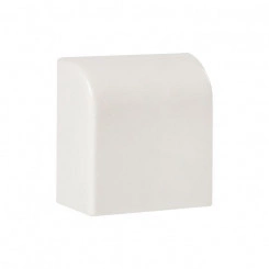 Заглушка 25х16 бел. Plast PROxima (уп.4шт) EKF ecw-25-16x4