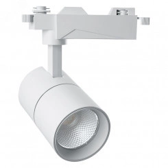 Светильник светодиодный трековый на шинопровод ДПО-40w 4000К 3600Лм белый Светильник светодиодный трековый на шинопровод ДПО-40w 4000К 3600Лм белый