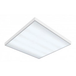 Светильник светодиодный ЛУЧ-4х8 LED (типа Армстронг 595х595 32вт 4250Лм 5700К IP20 микропризма)