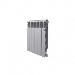 Радиатор биметаллический секционный 500/80/6 боковое подключение