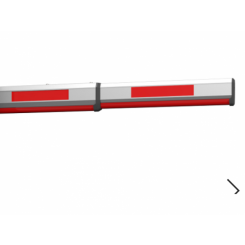 Стрела телескопическая прямая для шлагбаума серии DS-TMG4B, 4м