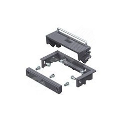 Кабельный вывод кассетной рамки (полиамид черный)