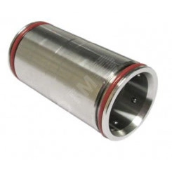 Взрывозащищенная Ex e муфта труба-труба. DT 50 мм. Нержавеющая сталь AISI316L. IP66/67 Взрывозащищенная Ex e муфта труба-труба. DT 50 мм. Нержавеющая сталь AISI316L. IP66/67