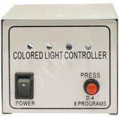 Контроллер LED-R IP20 для двухжильного светодиодного дюралайта на 100м