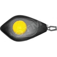 Шнур малярный отбойный, пластиковый ABS корпус 30 м