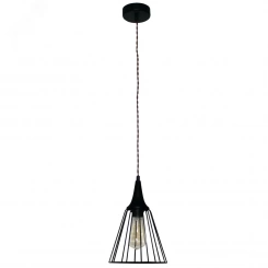 Светильник Форма 211 черн.муар (Плафон Конус) НСБ 01-60-142 Е27 ИУ