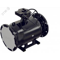 Кран шаровой фланцевый полнопроходной под редуктор/электропривод DN 80 PN 25 Ст.20