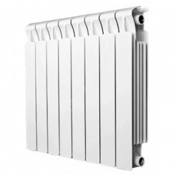 Радиатор биметаллический секционный 500/100/10 боковое подключение Радиатор биметаллический секционный 500/100/10 боковое подключение