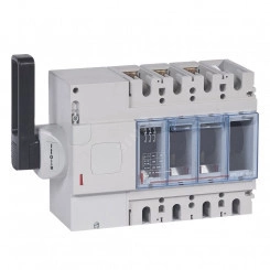 Выключатель нагрузки DPX-IS630 3п 400A боковая левая ручка Выключатель нагрузки DPX-IS630 3п 400A боковая левая ручка