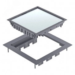 Ревизионный лючок ZES9 (серый)