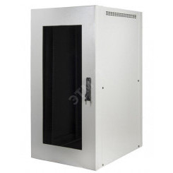 Шкаф 19'' для оборудования, 24U х 600 мм, встраиваемая система охлаждения (без ножек/роликов)
