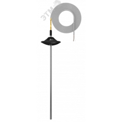 Датчик температуры от -50 до +120 C, PT 1000, канальный, 250 мм., в гильзе