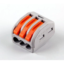 Клемма монтажная 3-проводная, (DIY упаковка 5 шт), Stekker Клемма монтажная 3-проводная, (DIY упаковка 5 шт), Stekker