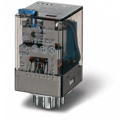 Реле общего назначения 11-штырьков, Втычные, Контакты AgNi, 3CO 10A 145V DC катушка