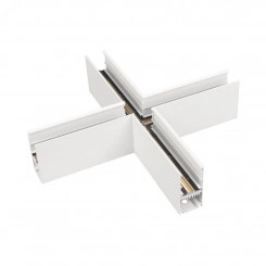 Коннектор крестовой MAG-CON-4592-X90 (WH) (Arlight, IP20 Металл, 3 года)