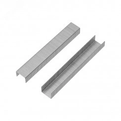 Скобы для мебельного степлера 8 мм, тип 53, 1000 шт. Скобы для мебельного степлера 8 мм, тип 53, 1000 шт.