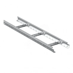 Лоток лестничный LT 400х100 L=3м S=1.2мм оцинкованный Лоток лестничный LT 400х100 L=3м S=1.2мм оцинкованный