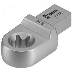 Насадка 7776 TORX TX 14 под посадочное гнездо 9x12 мм для динамометрических ключей Click-Torque серий X и XP