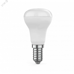 Лампа светодиодная LED 6 Вт 450 Лм 3000К теплая Е14 R50 Elementary Gauss