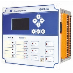 Центральный блок дуговой защиты ДУГА-БЦ-150-1-О-51