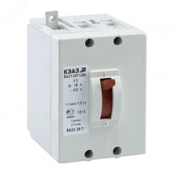 ВА21-29Т-120010-6IН-600-П/Т-З/П 63,00А У3 ОТК