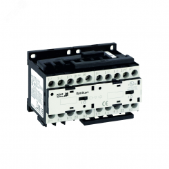 Мини-контактор реверсивный OptiStart K-MCR-09-30-01-A230 с подкл. силовой цепи и цепи управления