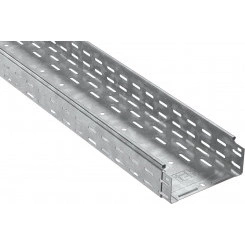 Лоток перфорированный 80х300х3000-1.2 HDZ