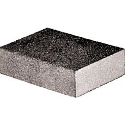 Губка шлифовальная алюминий-оксидная, 100х70х25 мм, Р 180