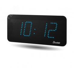Часы цифровые STYLE II 7 (часы/минуты), высота цифр 7 см, синий цвет, самостоятельный ход, 240В