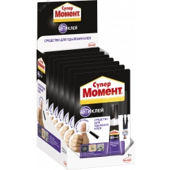 Супер Момент Антиклей, 5 г на ед. бл.е в ш/б Супер Момент Антиклей, 5 г на ед. бл.е в ш/б
