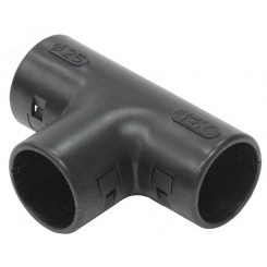 Тройник открывающийся TI25G черный (комплект 5шт.) Тройник открывающийся TI25G черный (комплект 5шт.)