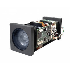 Видеокамера IP бескорпусная с 30-кратным оптическим трансфокатором (4.3-129мм)