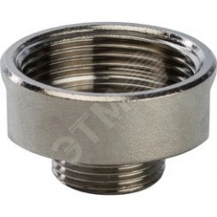 Переходник ВН 1'1/4х3/4' никелированный Переходник ВН 1'1/4х3/4' никелированный