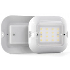 Светильник светодиодный ДБП-9Вт, IP20, 5000К, 1100Лм, 220В, молочный рас-ль, Medusa Светильник светодиодный ДБП-9Вт, IP20, 5000К, 1100Лм, 220В, молочный рас-ль, Medusa