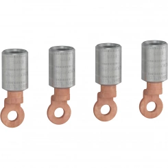 Наконечник кабельный для алюминиевого кабеля 70 мм.кв NSXm (4 шт.)