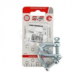 Скоба такелажная М8 (2шт) Скоба такелажная М8 (2шт)