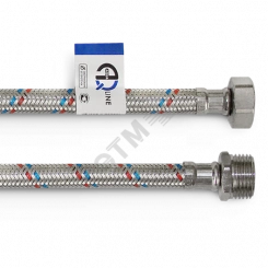 Подводка гибкая для воды 1/2' ВН 40см латунь Подводка гибкая для воды 1/2' ВН 40см латунь