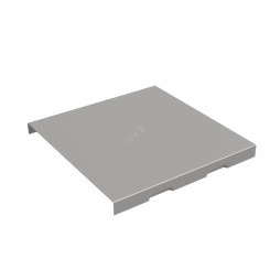 Крышка на угол внешний верт. 50*100 с разворотом трассы на 180гр. ПЛЮС Крышка на угол внешний верт. 50*100 с разворотом трассы на 180гр. ПЛЮС