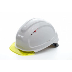 Каска защитная СОМЗ-80 Абсолют Престиж RAPID белая (серый прозрачный козырек) Каска защитная СОМЗ-80 Абсолют Престиж RAPID белая (серый прозрачный козырек)